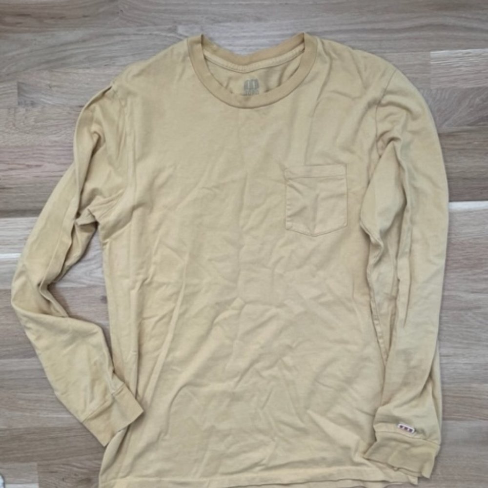 Topo Designs Long Sleeve Tee (medium)